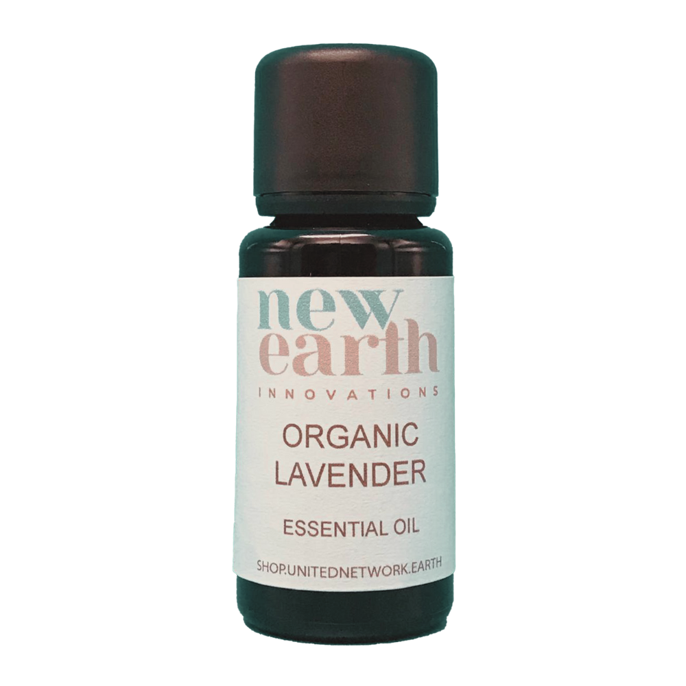 Essential Oil Organic Lavender - 15ml Euro Dropper